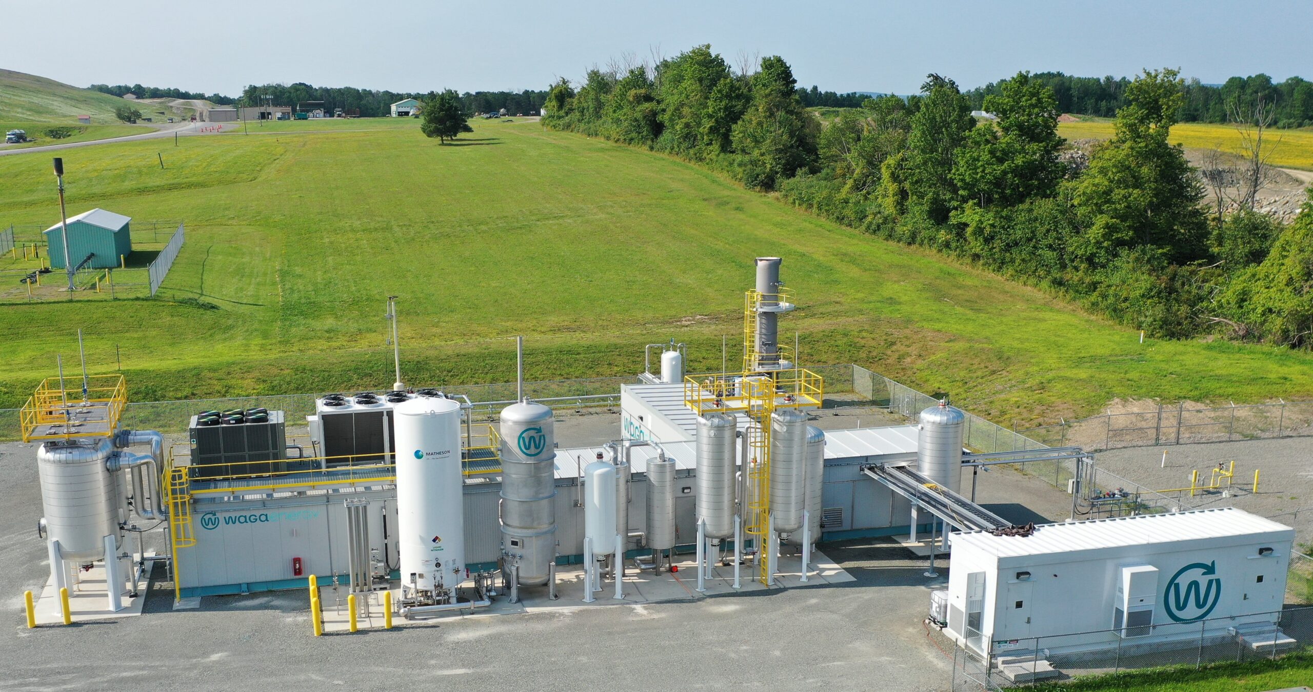 Wicomico County selects Waga Energy to upgrade landfill gas to RNG