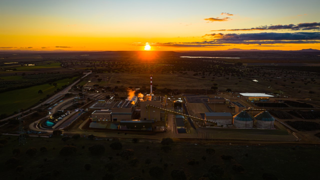 Logrosan biomass plant begins supplying renewable energy to grid