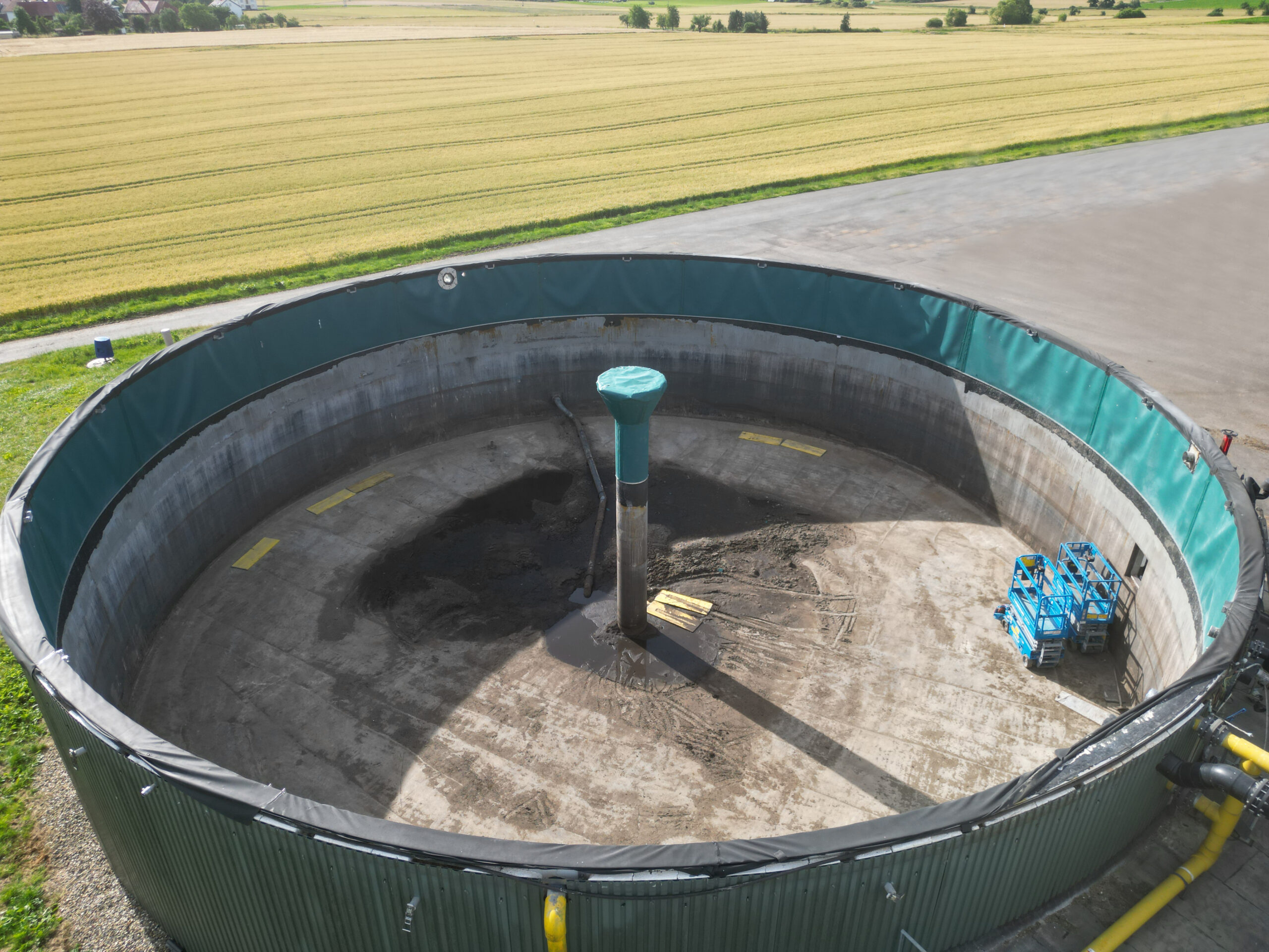 AGROTEL launches membrane technology to protect biogas tanks