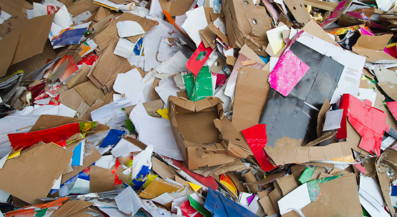 University study shows waste cardboard biomass is effective for power generation