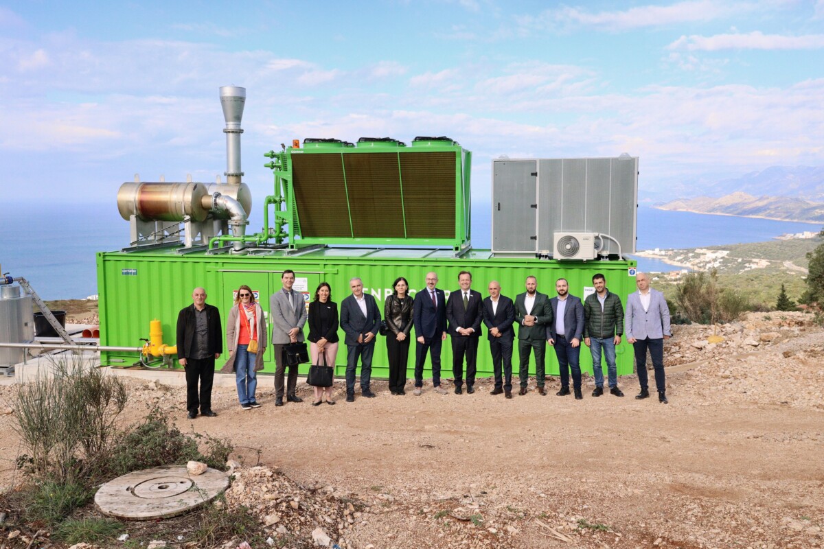 Western Balkans’ first landfill biogas power plant begins operations in Montenegro