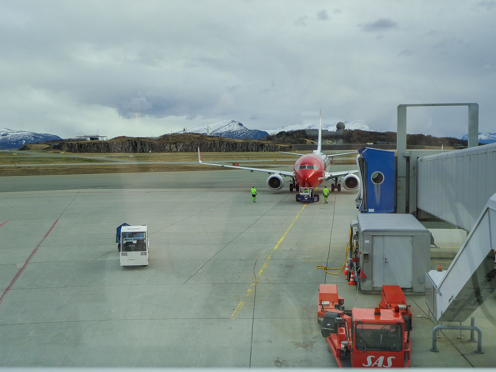 Longyearbyen Airport switches to biogas