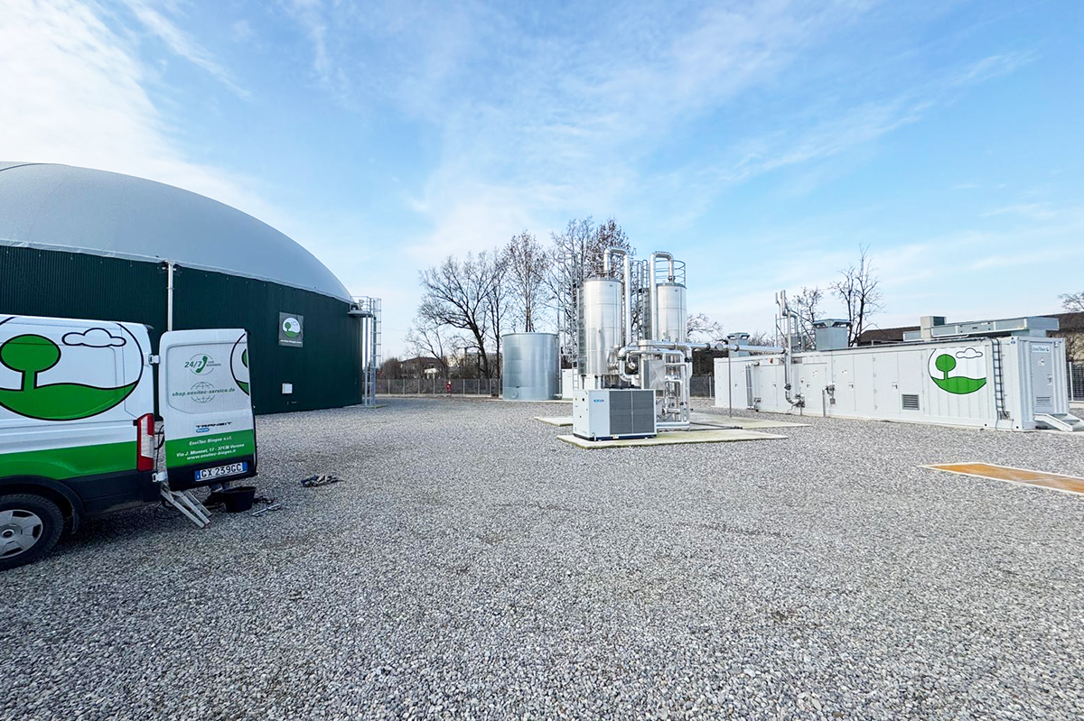 First feed-in of new biogas and gas upgrading plant in Cremona - Bioenergy  Insight Magazine