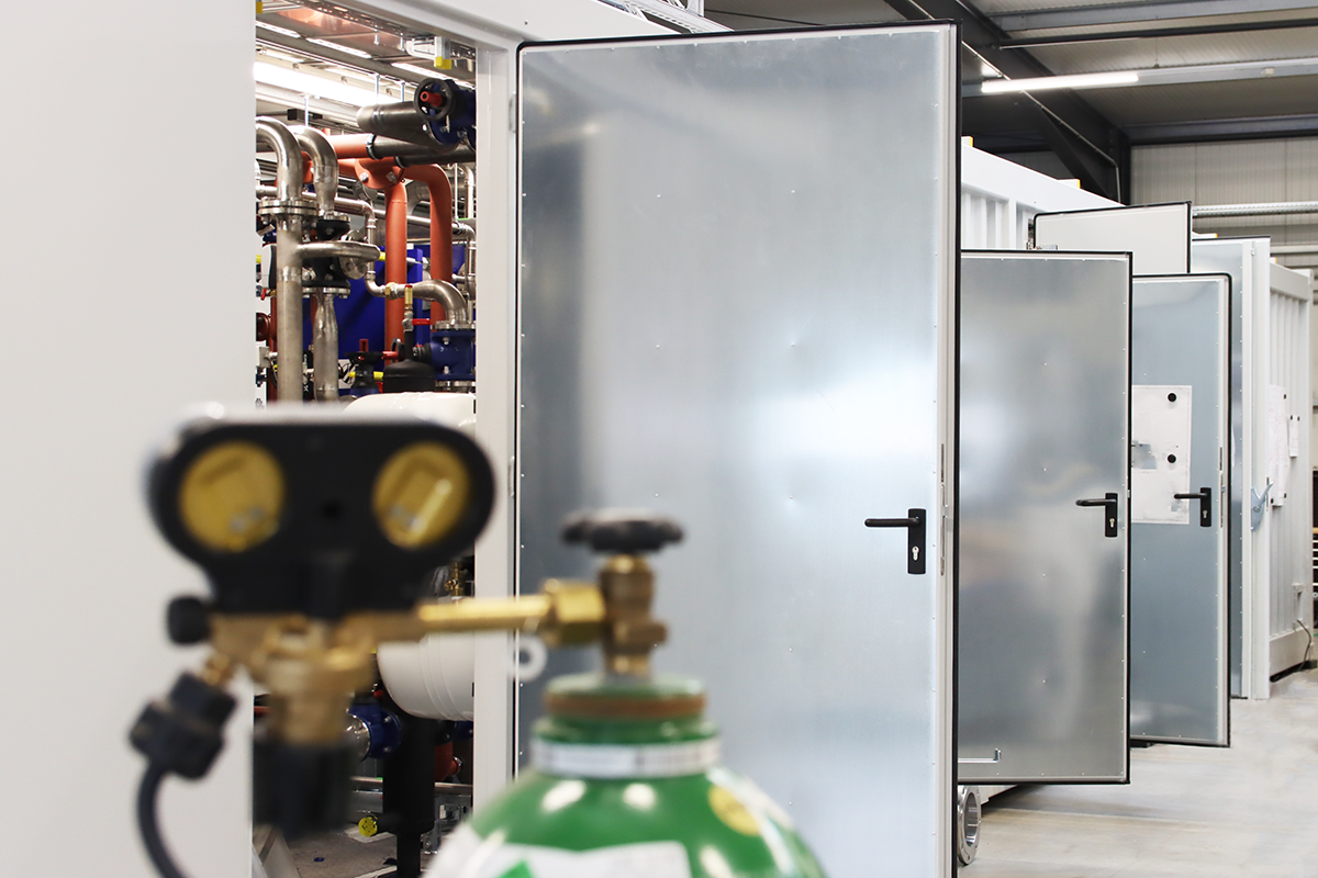 EnviTec Biogas delivers gas upgrading plant to Lithuanian dairy farm