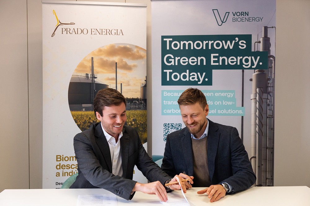 VORN Bioenergy expands into Portugal through Prado Energia partnership