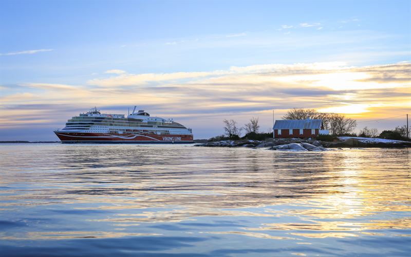 Viking Line secures biogas supply to maintain emission reduction targets