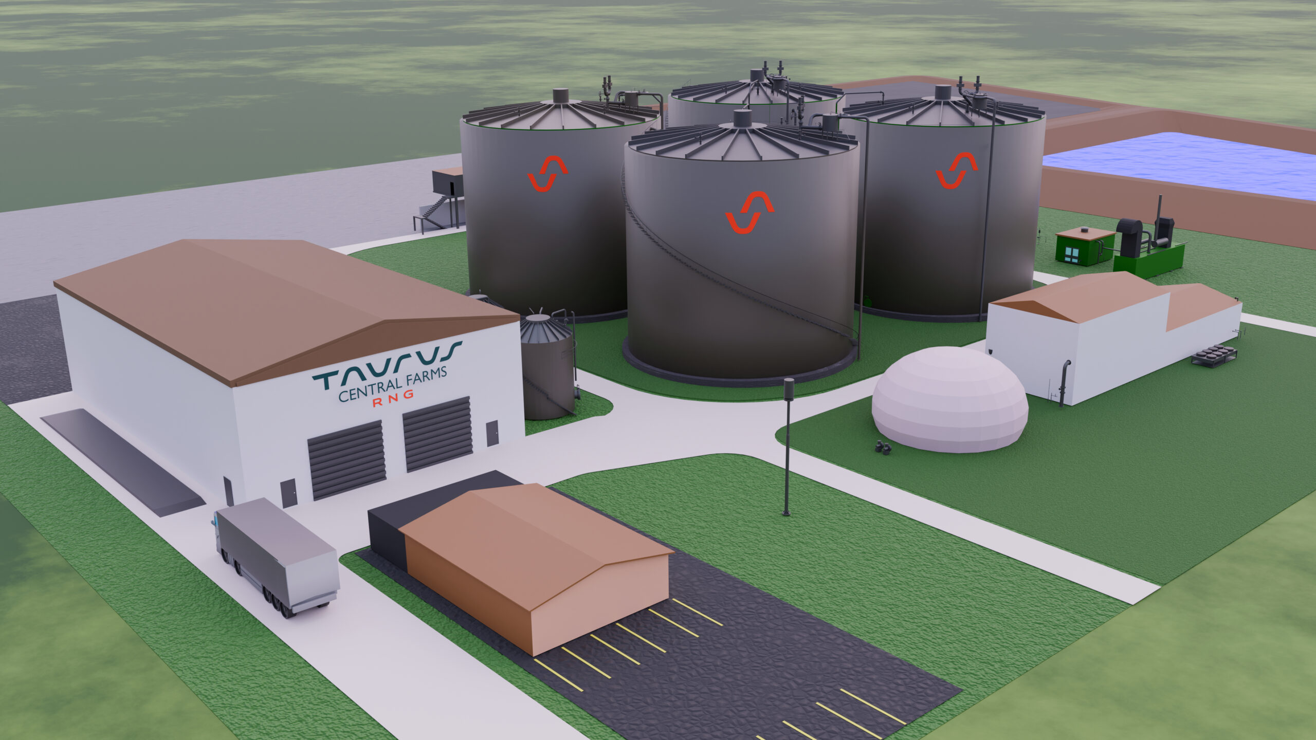 Taurus Canada secures $10m for world-first integrated manure-to-RNG and carbon sequestration facility