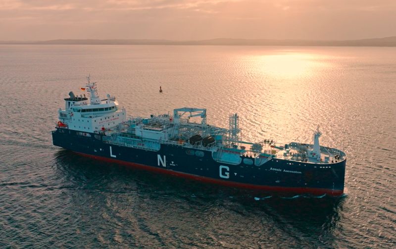 Maersk and Avenir sign bio-LNG supply agreement