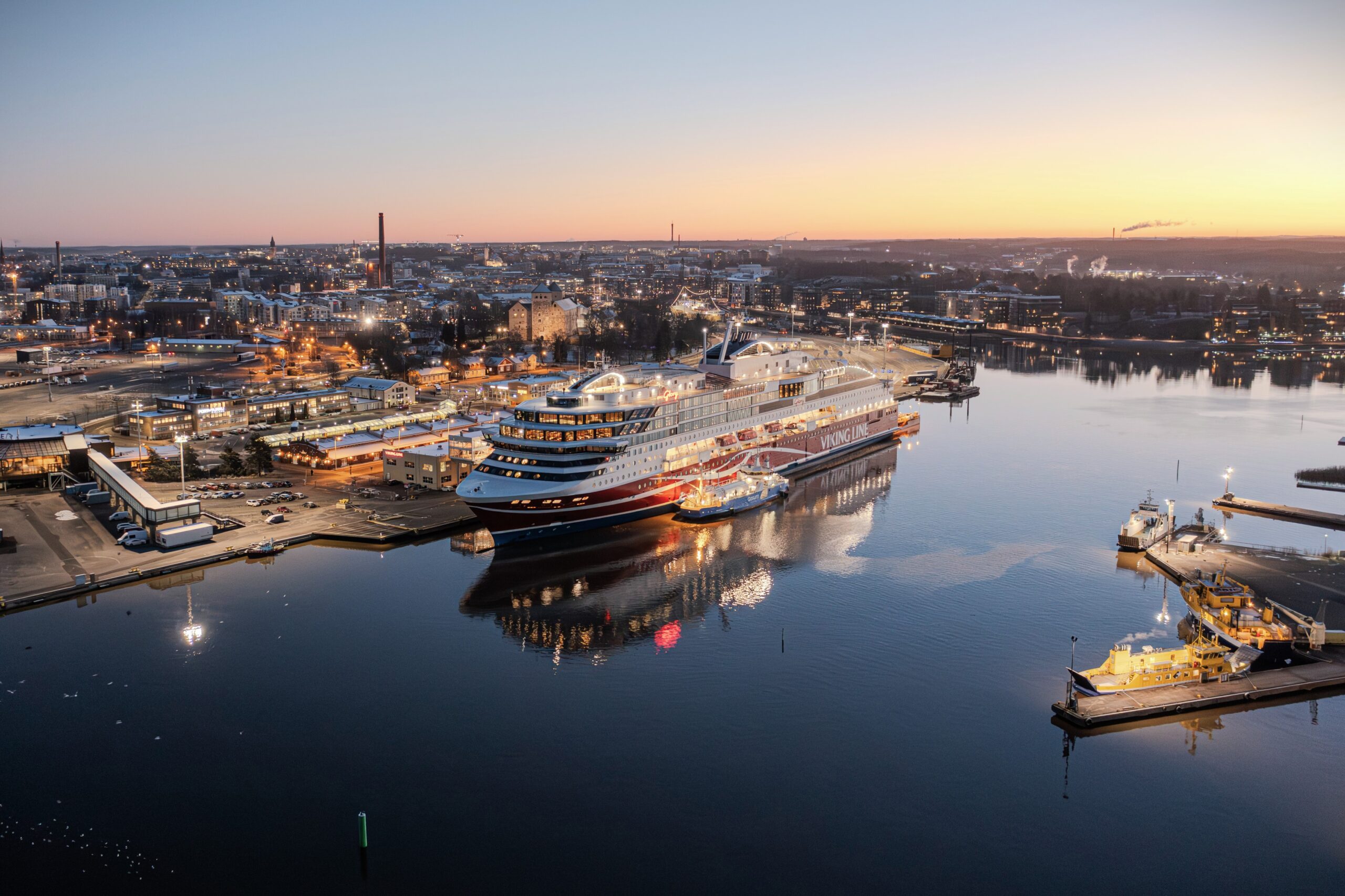 Gasum extends FuelEU Maritime pooling partnerships with Viking Line and Wallenius SOL