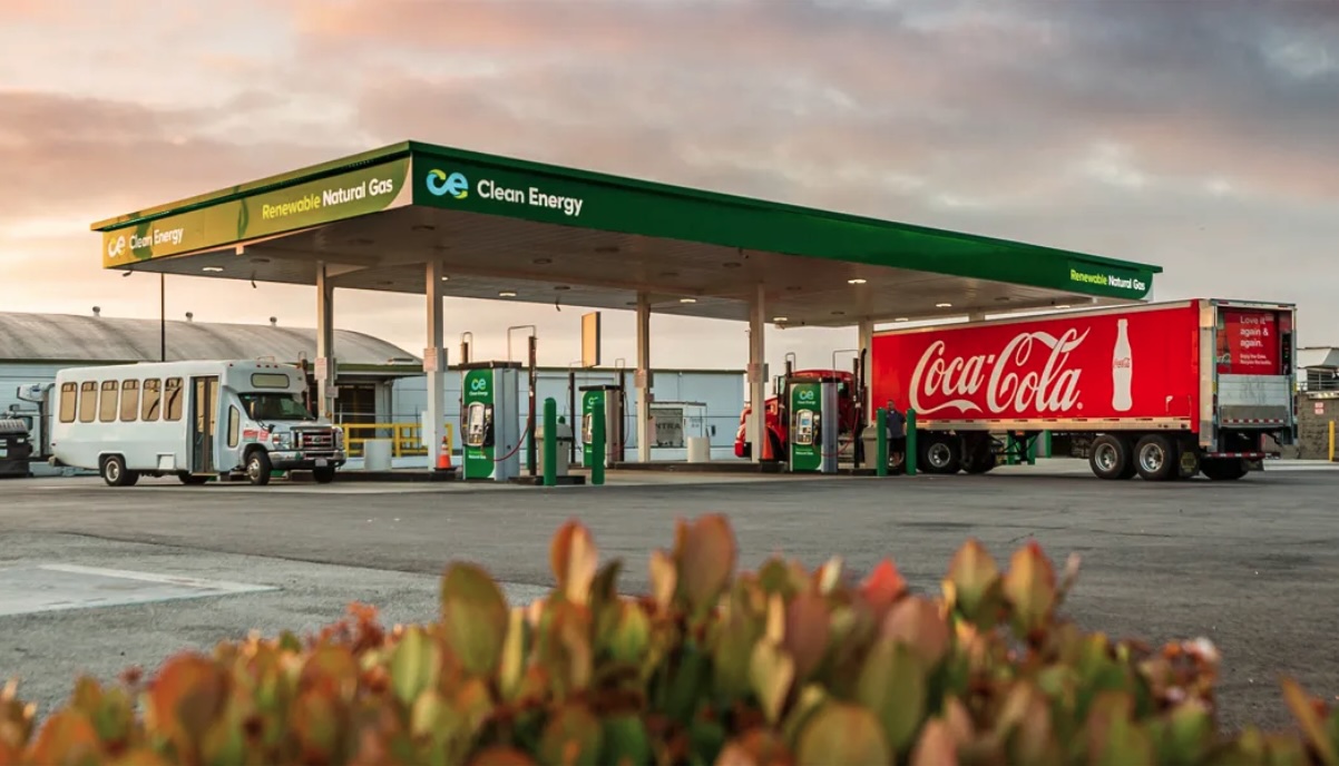 Clean Energy secures wave of RNG fleet deals
