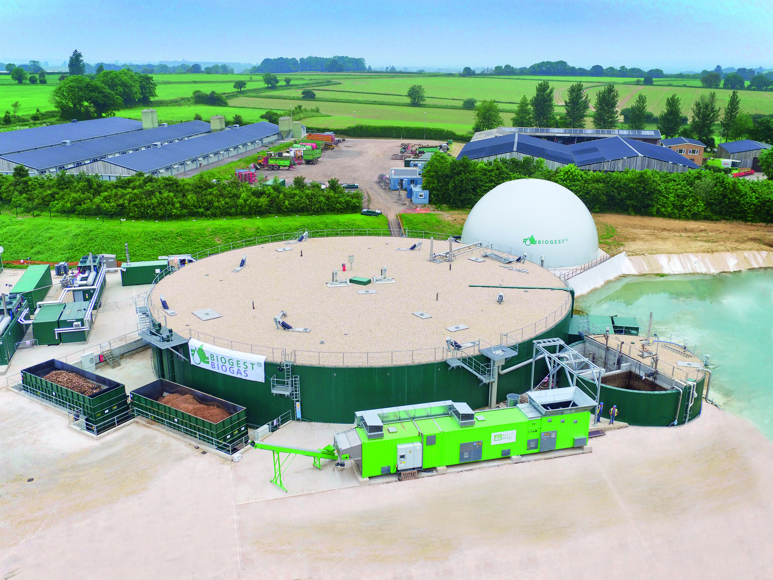 Biogest and Local Power partner to accelerate biomethane development in Ireland