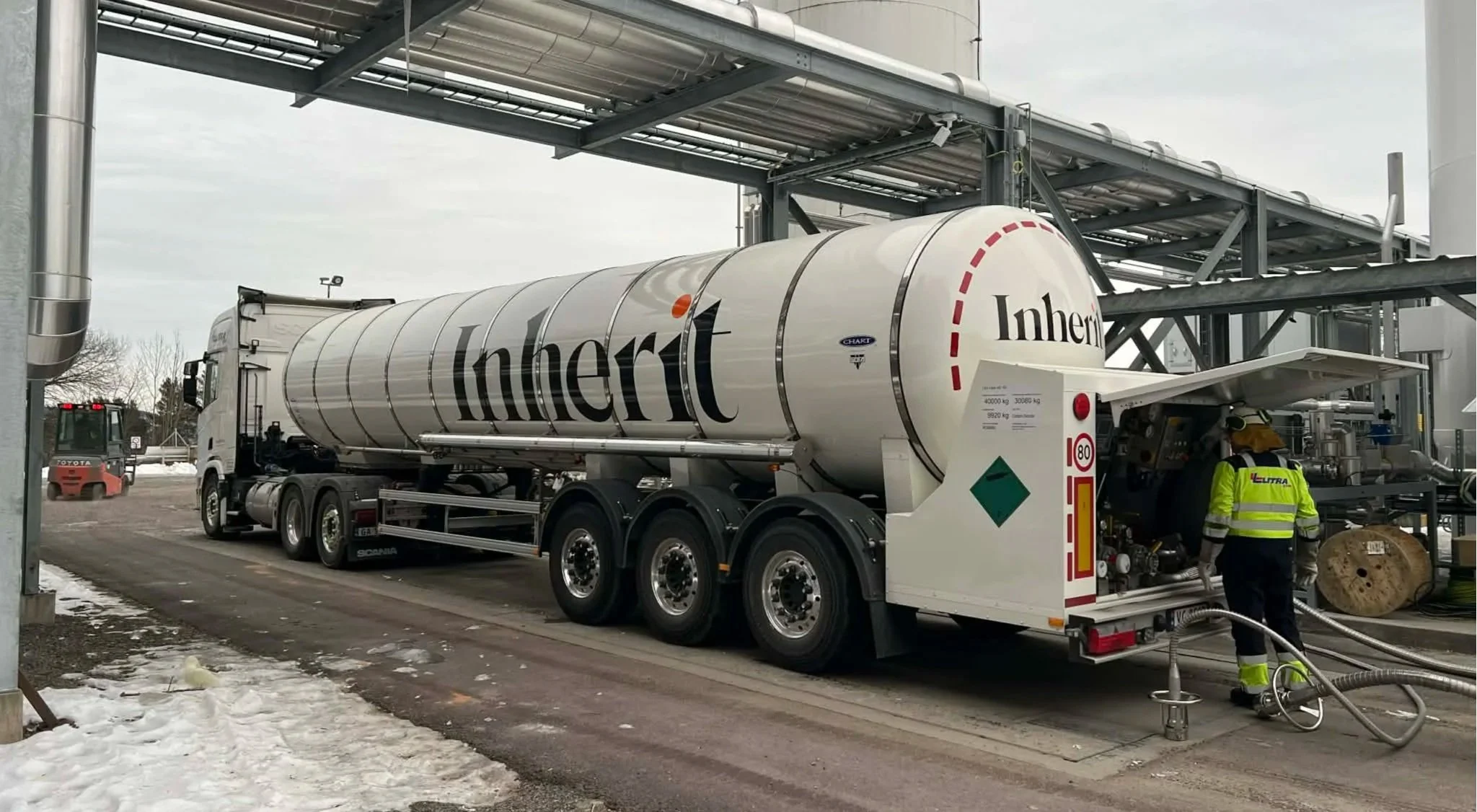 World-first BECCS project stores biogas CO₂ beneath North Sea