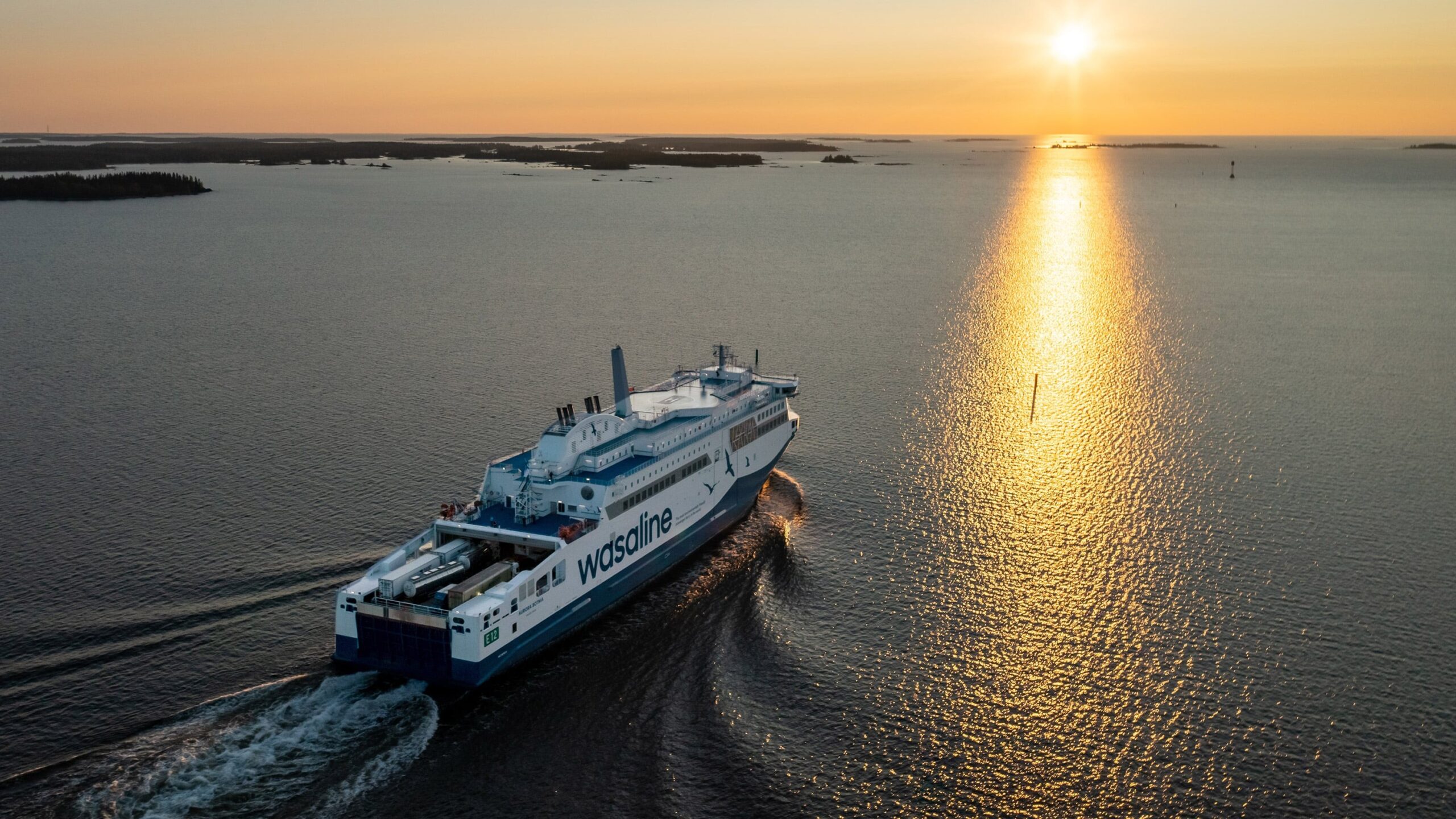 Gasum and Wasaline extend bio-LNG supply agreement to 2027