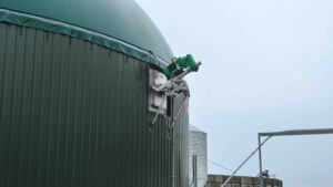 Award-winning micro-biogas plant in Poland showcases off-grid resilience