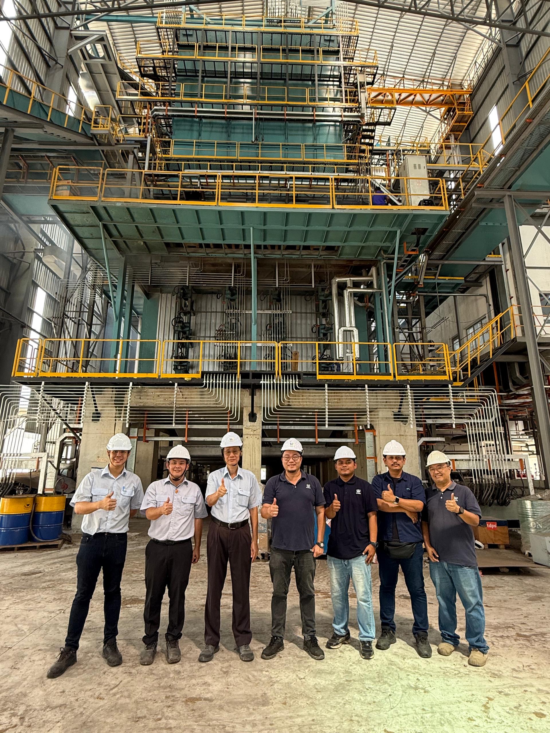 Wasco Greenergy commissions biomass steam system at Malaysian paper mill