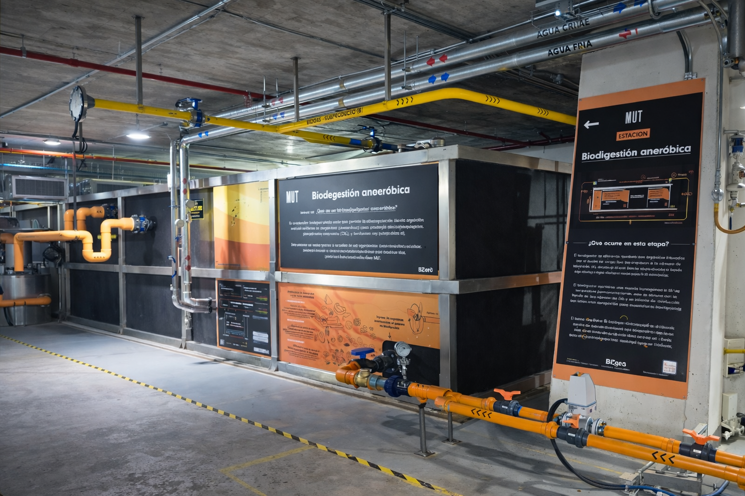 A Schwager Biogas e a BZero lançam um biodigestor para instalação no local em Santiago