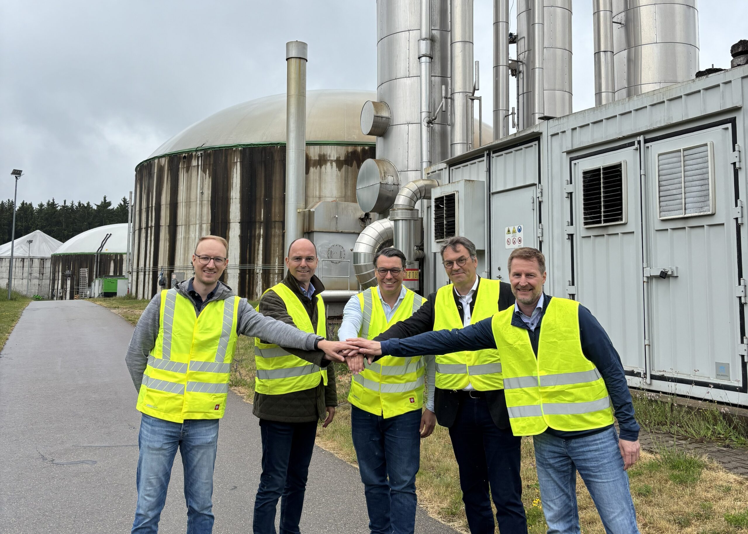 VORN Bioenergy acquires hop vine biogas plant in Bavaria