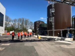 Budweiser Brewing Group installs biogas recovery system at Samlesbury site