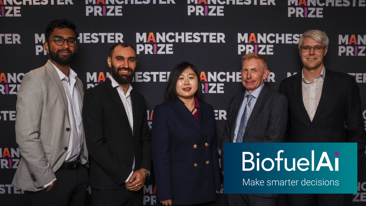 Plataforma de IA para biogás ganha prêmio de £ 1 milhão por produção de gás mais ecológica