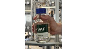 California startup completes first end-to-end conversion of dairy biogas to jet fuel