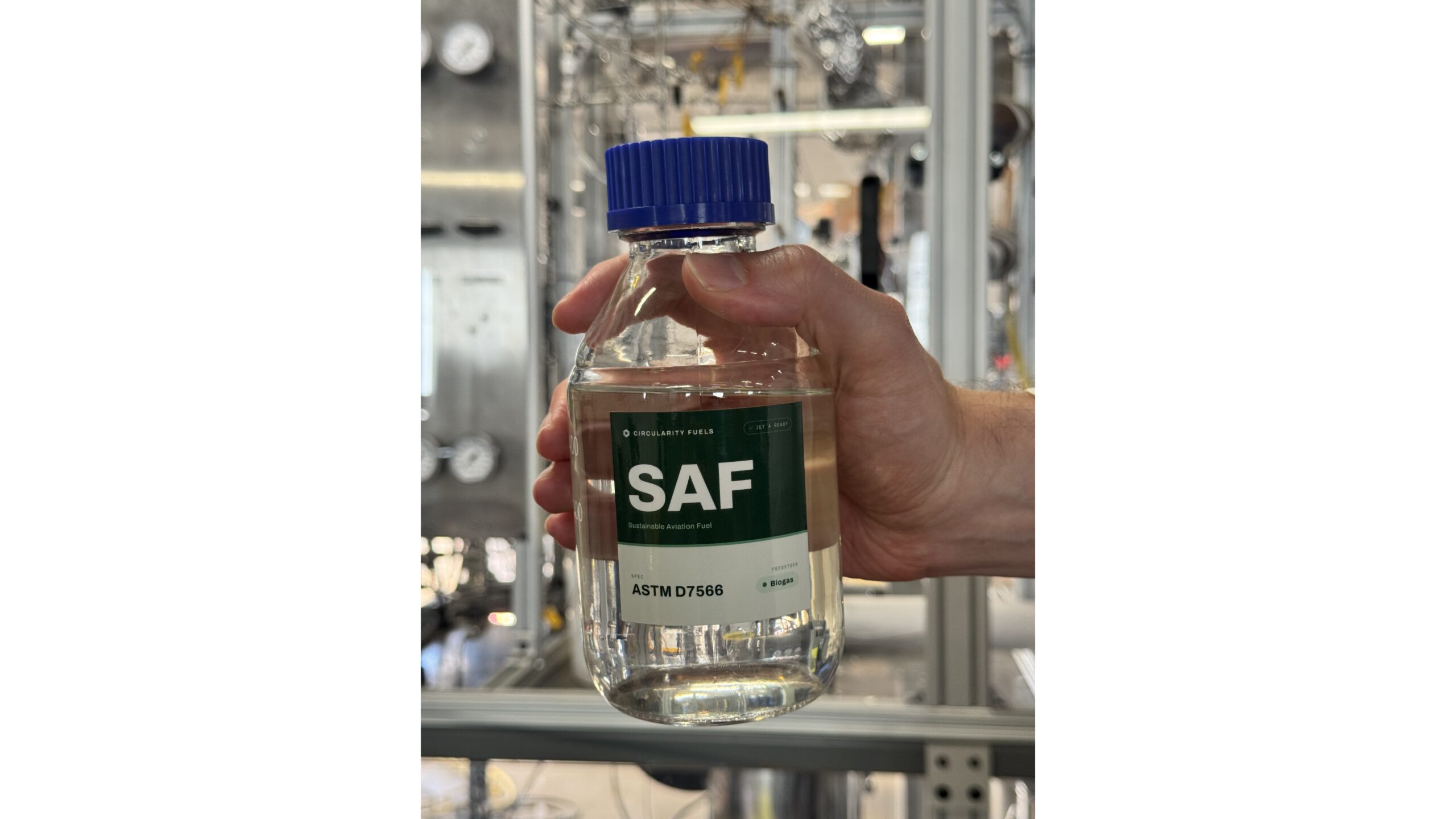 California startup completes first end-to-end conversion of dairy biogas to jet fuel