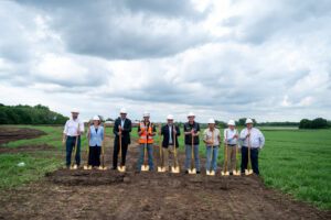 Vanguard Renewables & TotalEnergies break ground on Minnesota AD facility