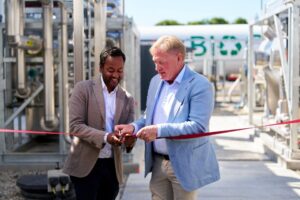 BioCirc opens world’s largest biogas-based CCS facility in Denmark