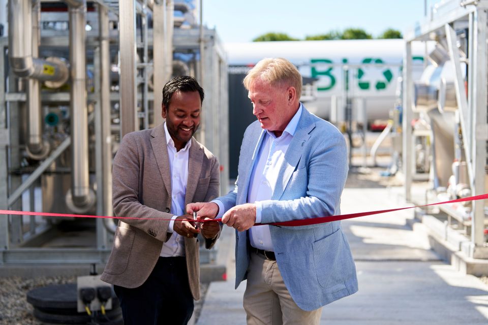 BioCirc opens world’s largest biogas-based CCS facility in Denmark