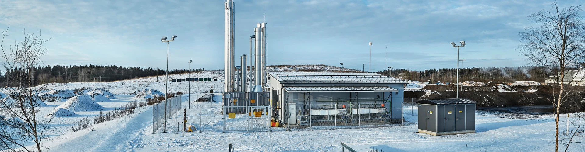 Gasum sells Lahti biogas upgrading unit to Nevel in supply chain restructure