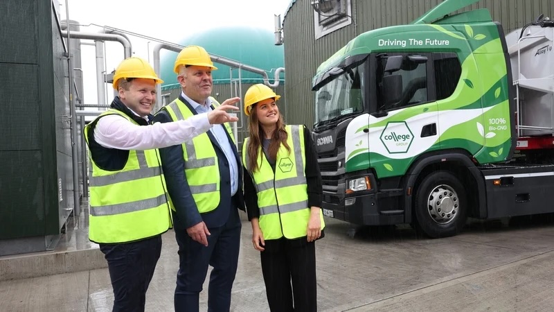 Flogas and College Group agree 26 GWh biomethane offtake deal