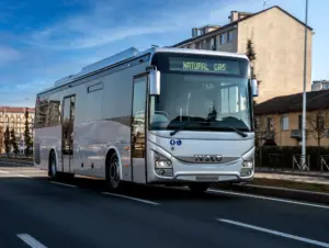 Hexagon Agility and IVECO BUS sign exclusive global agreement for CNG fuel systems