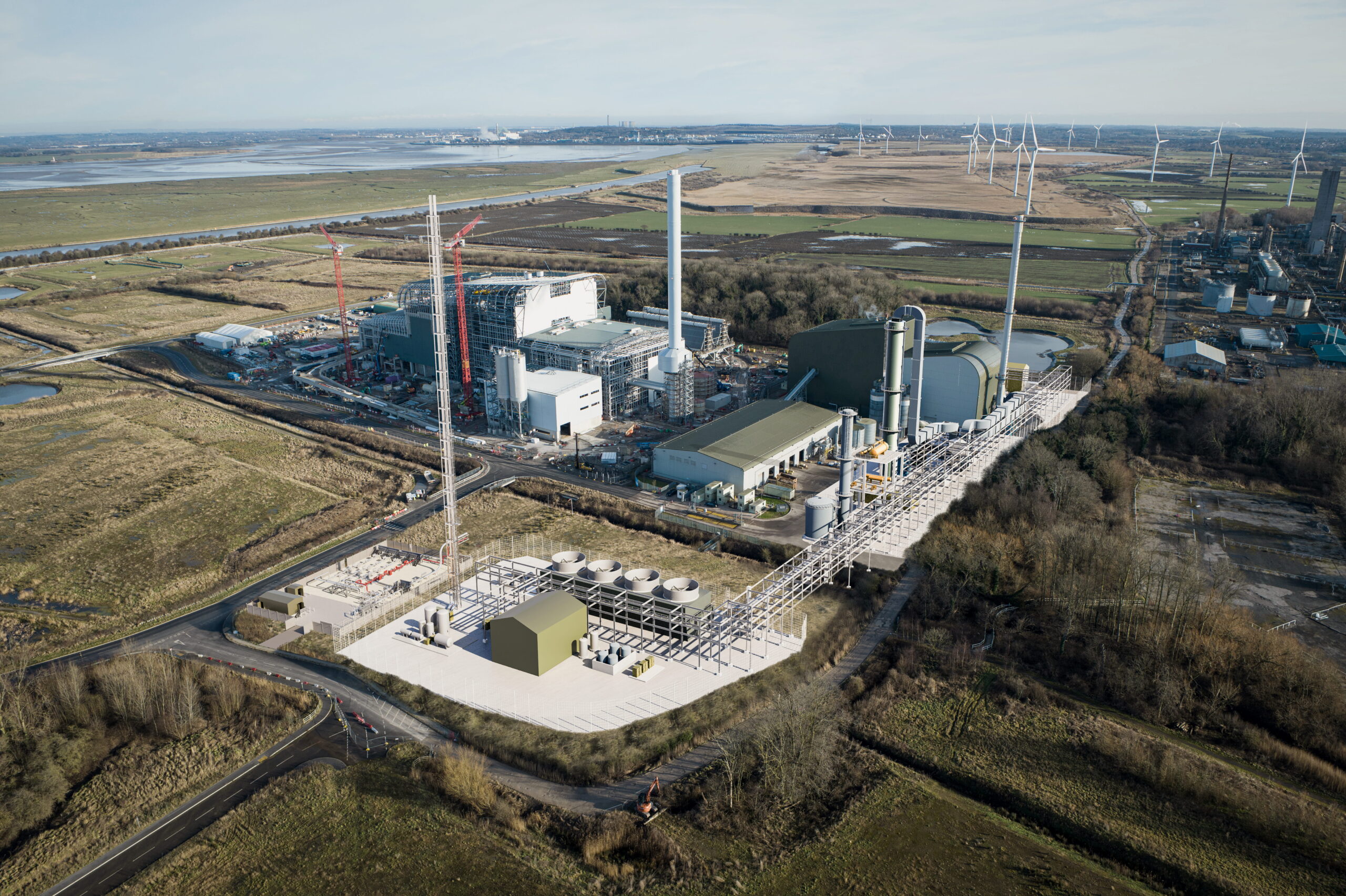 Evero submits application for UK-first BECCS facility under GGR business model