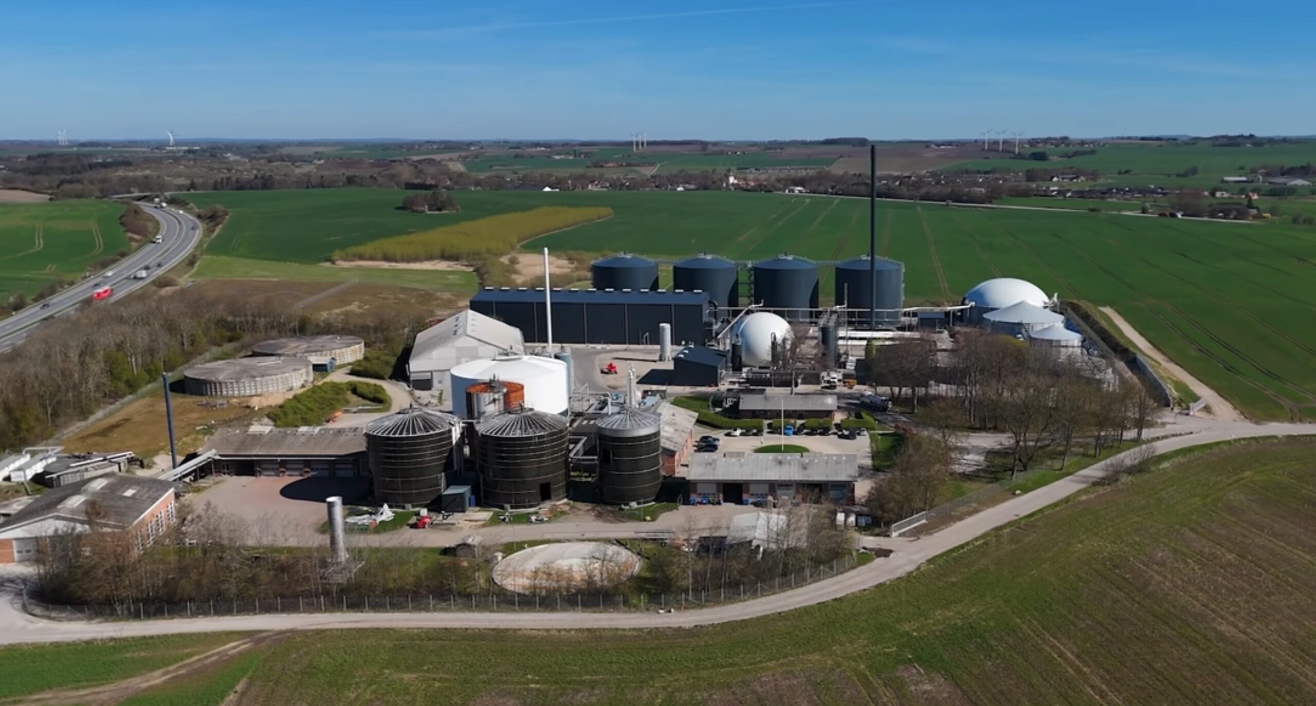 Shell’s Aarhus biogas plant completes 18-month upgrade