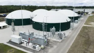 EnviTec Biogas commissions first fully integrated biogas and biomethane plant in Estonia