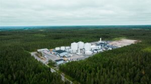 Finland inaugurates first industrial-scale liquefied biogas facility