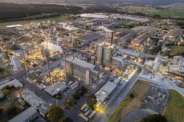 Delorean and Opal advance biogas project at Victoria paper mill