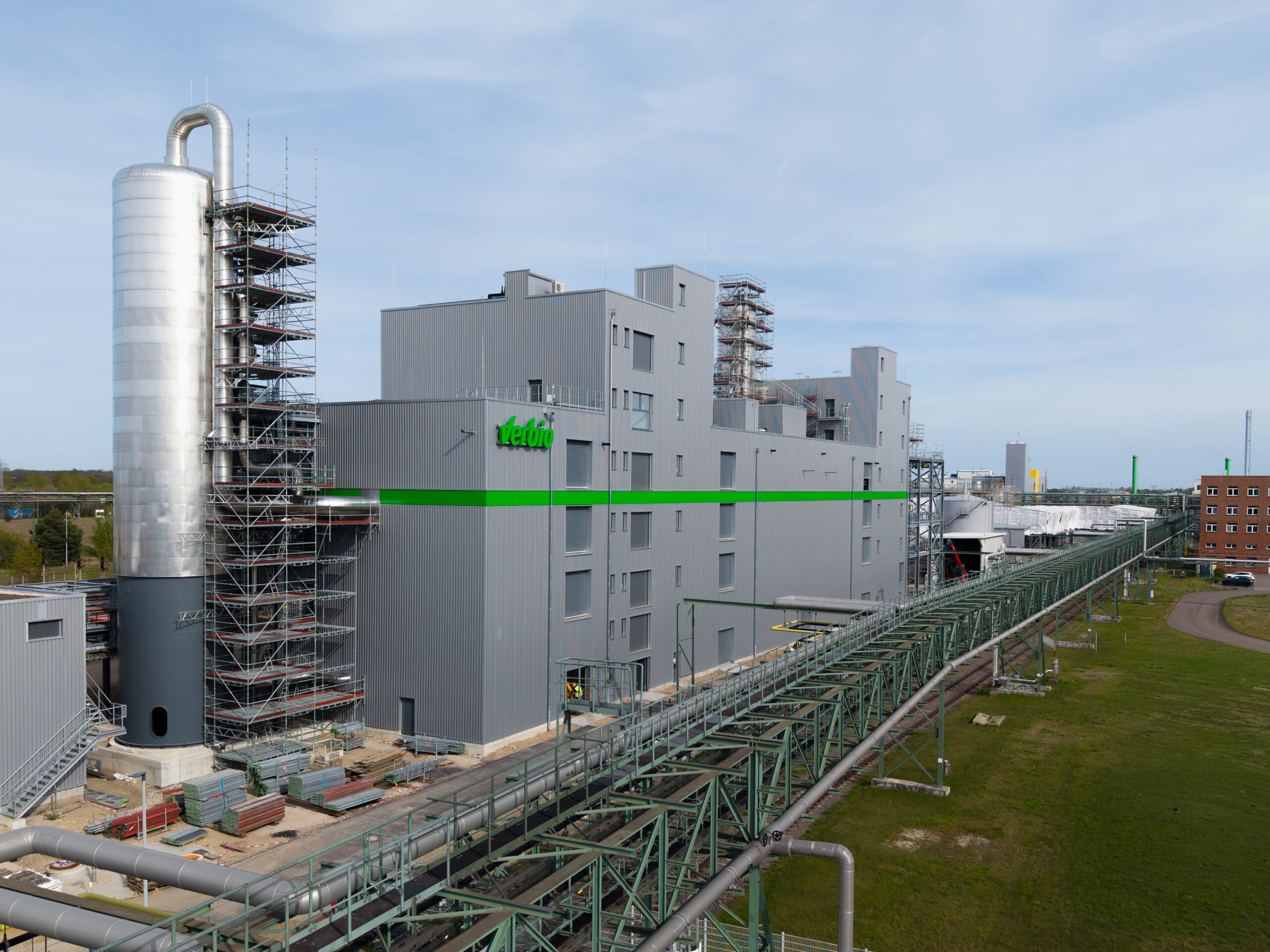 Verbio expands biomethane production