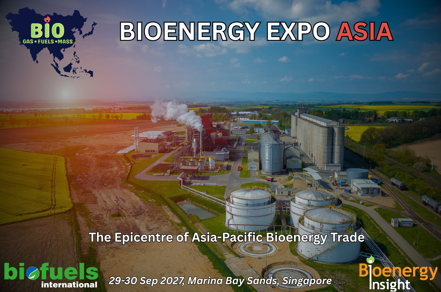 Singapore to host region’s defining bioenergy showcase