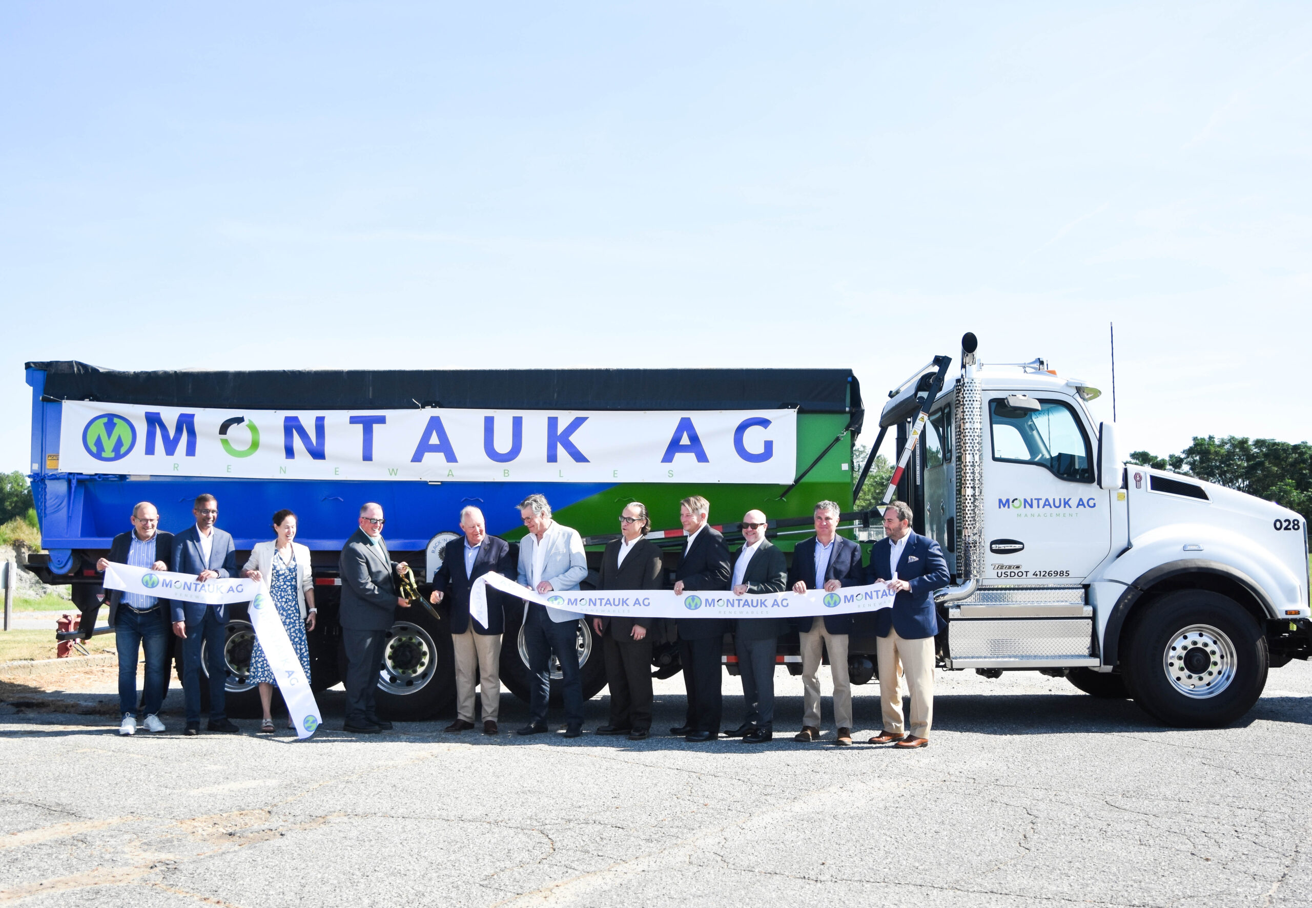 Montauk Renewables opens $200 million biogas facility in North Carolina