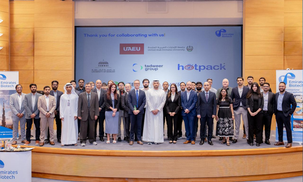 Emirates Biotech and UAEU to build UAE’s first waste-to-biogas plant