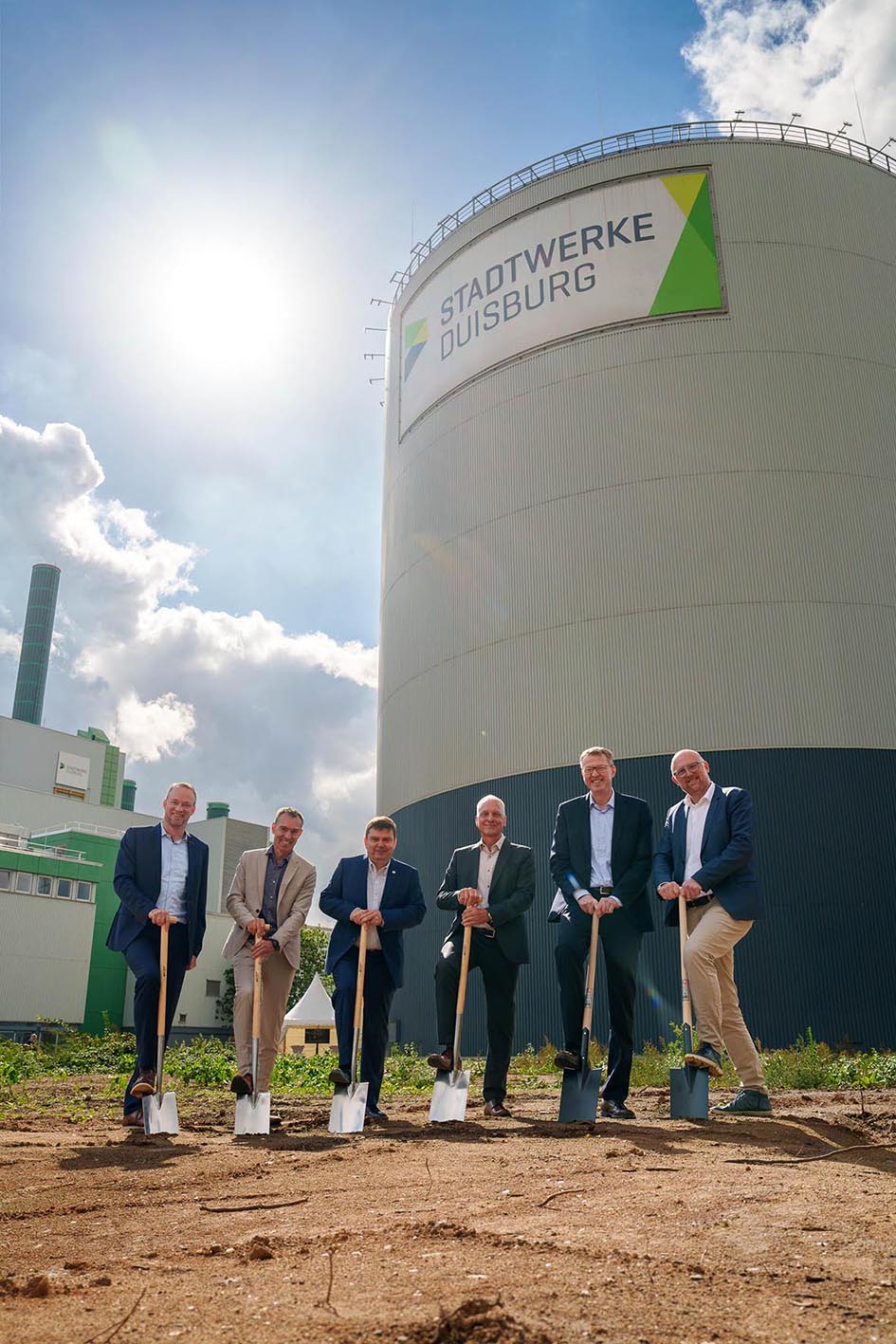 German utility targets biomethane in Duisburg CHP Upgrade