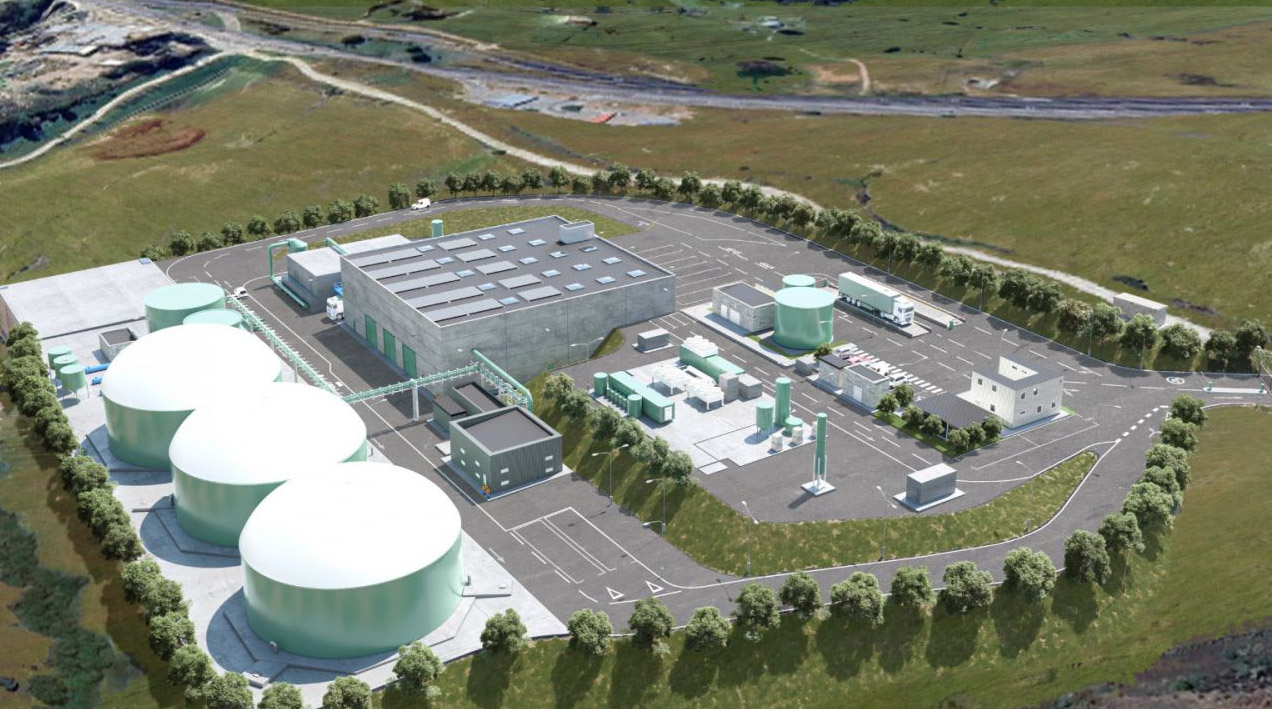 WELTEC BIOPOWER begins construction on 60 GWh Spanish biomethane plant