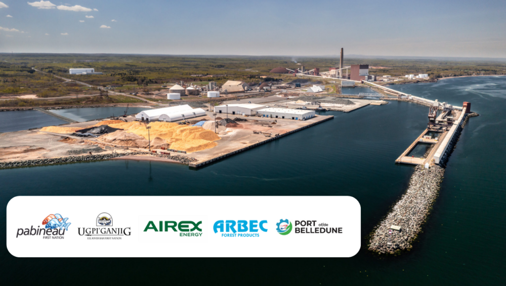 Genarator Function Js Belledune Joint Venture secures landmark biomass supply agreement with ...