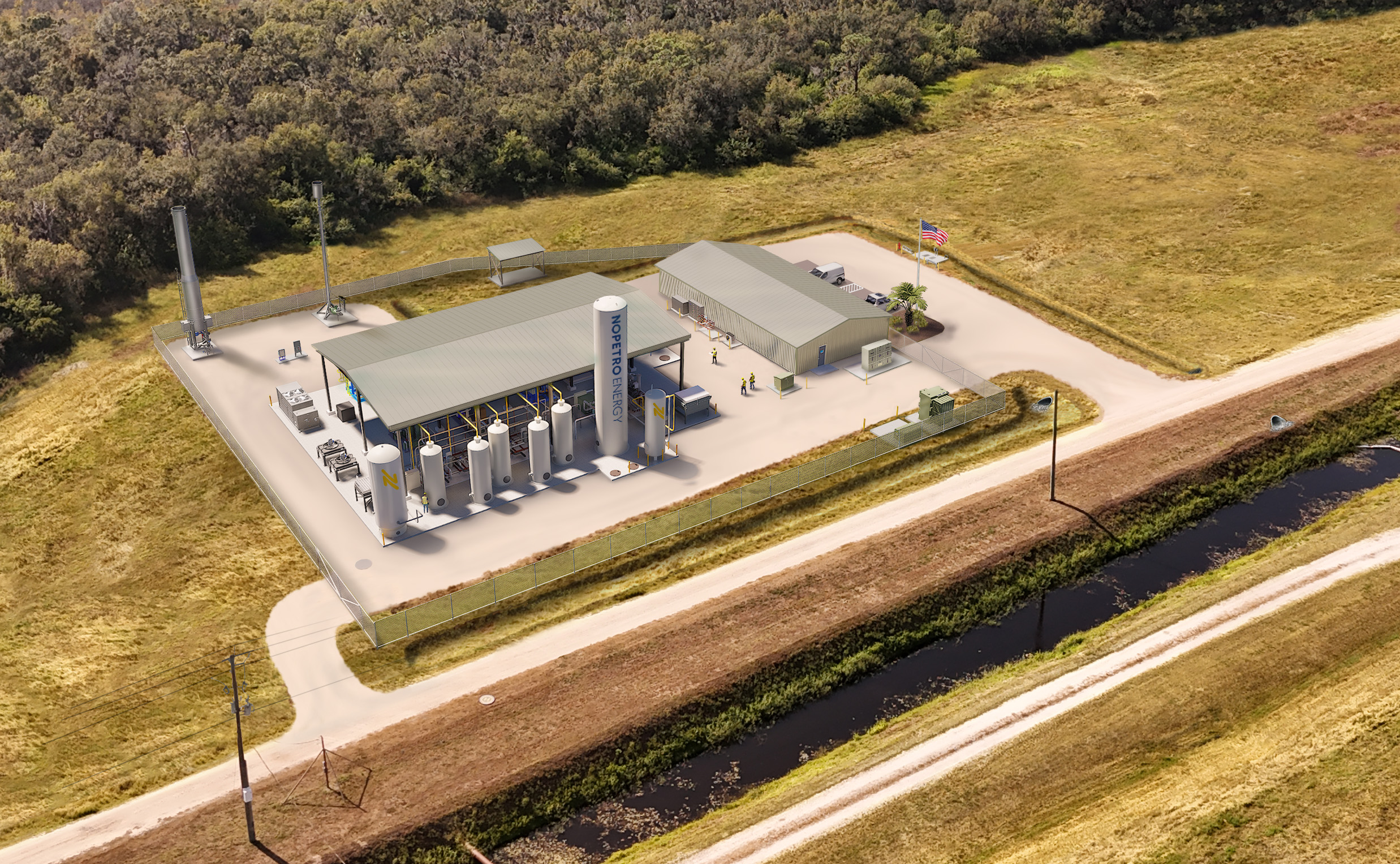 Nopetro breaks ground on $50m landfill gas-to-RNG facility in Florida