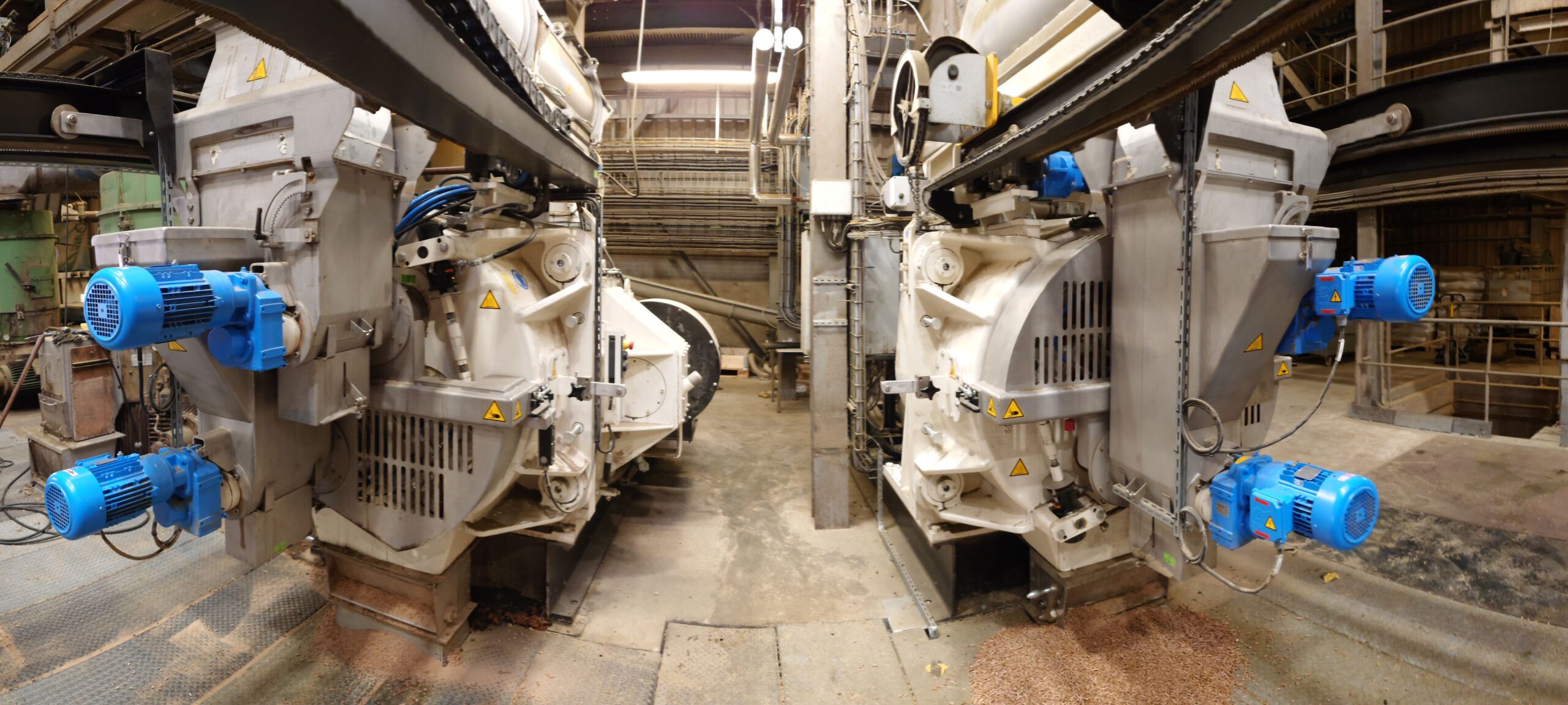 French cooperative installs Andritz pellet mill